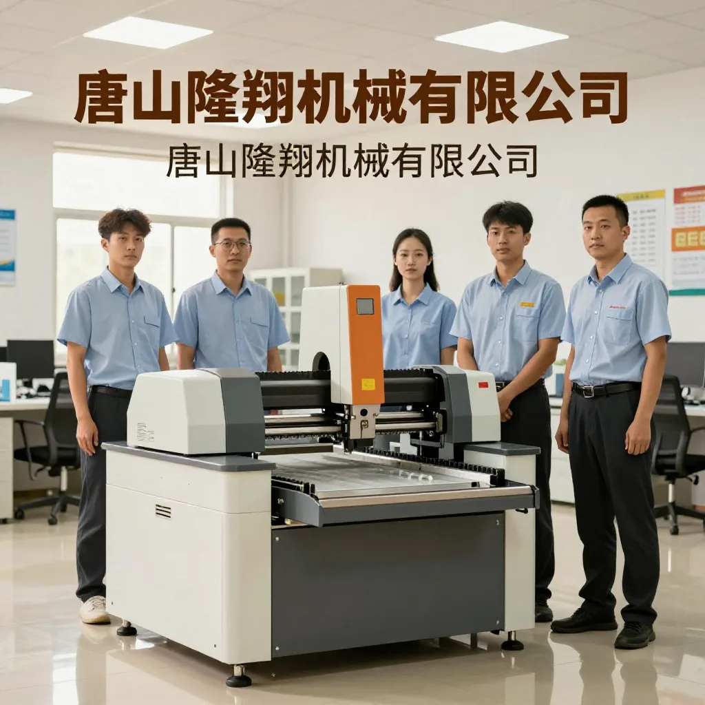 半自动模切机 关于我们配图